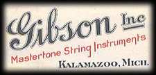 Gibson Mastertone Instruments
