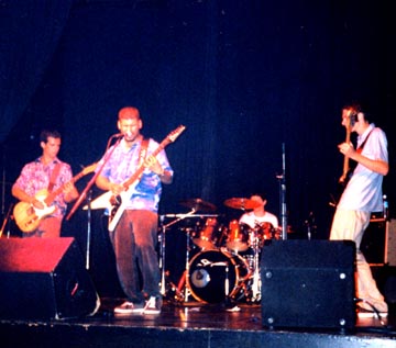 Neal Pinto with BOOGLEFLUX