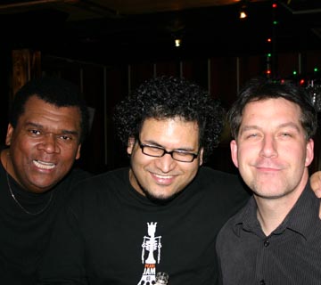Neal Pinto, Gerry Atwell & Steve Broadhurst