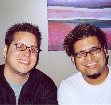 Neal Pinto and Michael Blair