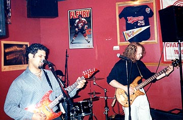 Neal Pinto with Brent Scott & Rob Harris