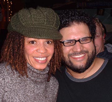 Neal Pinto & Cindy Blackman