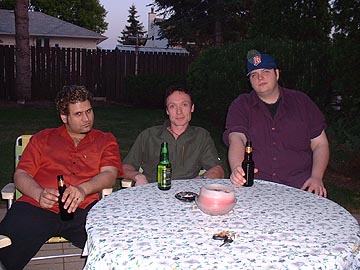Neal Pinto with Darren Burtniak & James Roth