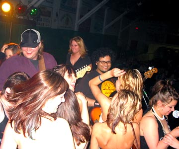 Neal Pinto with James Roth