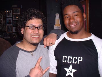 Neal Pinto & Sekou Lumumba