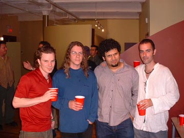 Neal Pinto with Tinfoil Phoenix