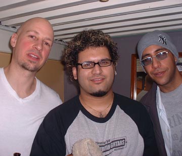 Neal Pinto with Joey Serlin & Danny Greaves