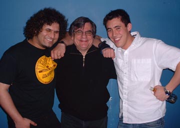 Neal Pinto with J.P. Hoe & Tom Yauk