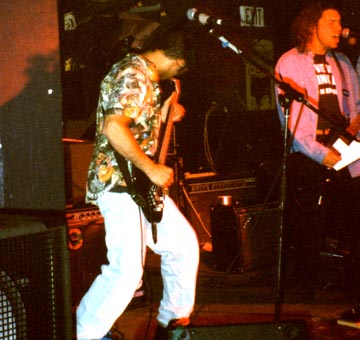 Neal Pinto & the Weedmen